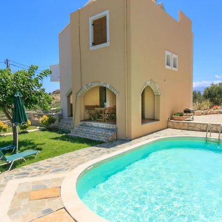 Villa Neria Aptera Bagian luar foto