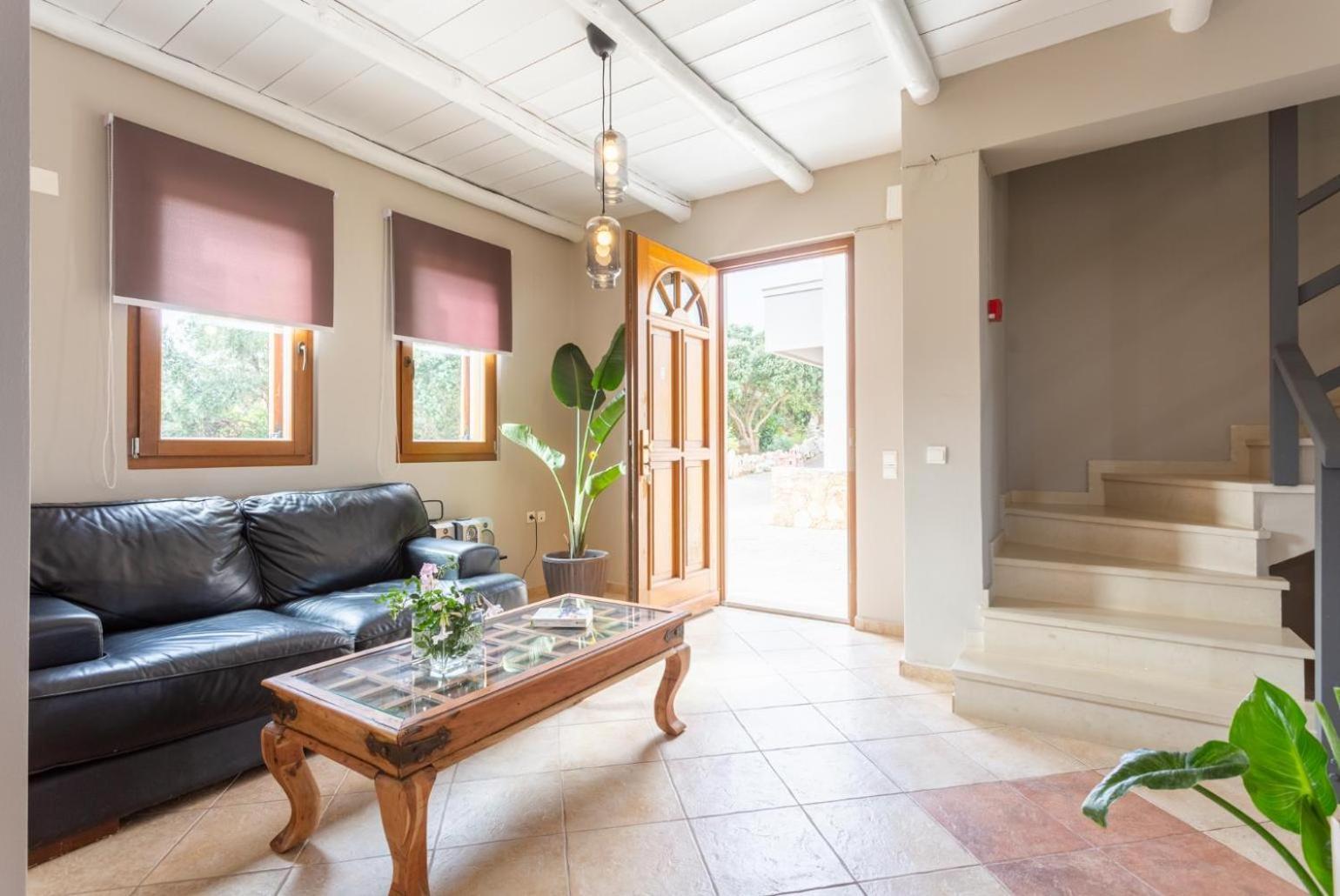 Villa Neria Aptera Bagian luar foto