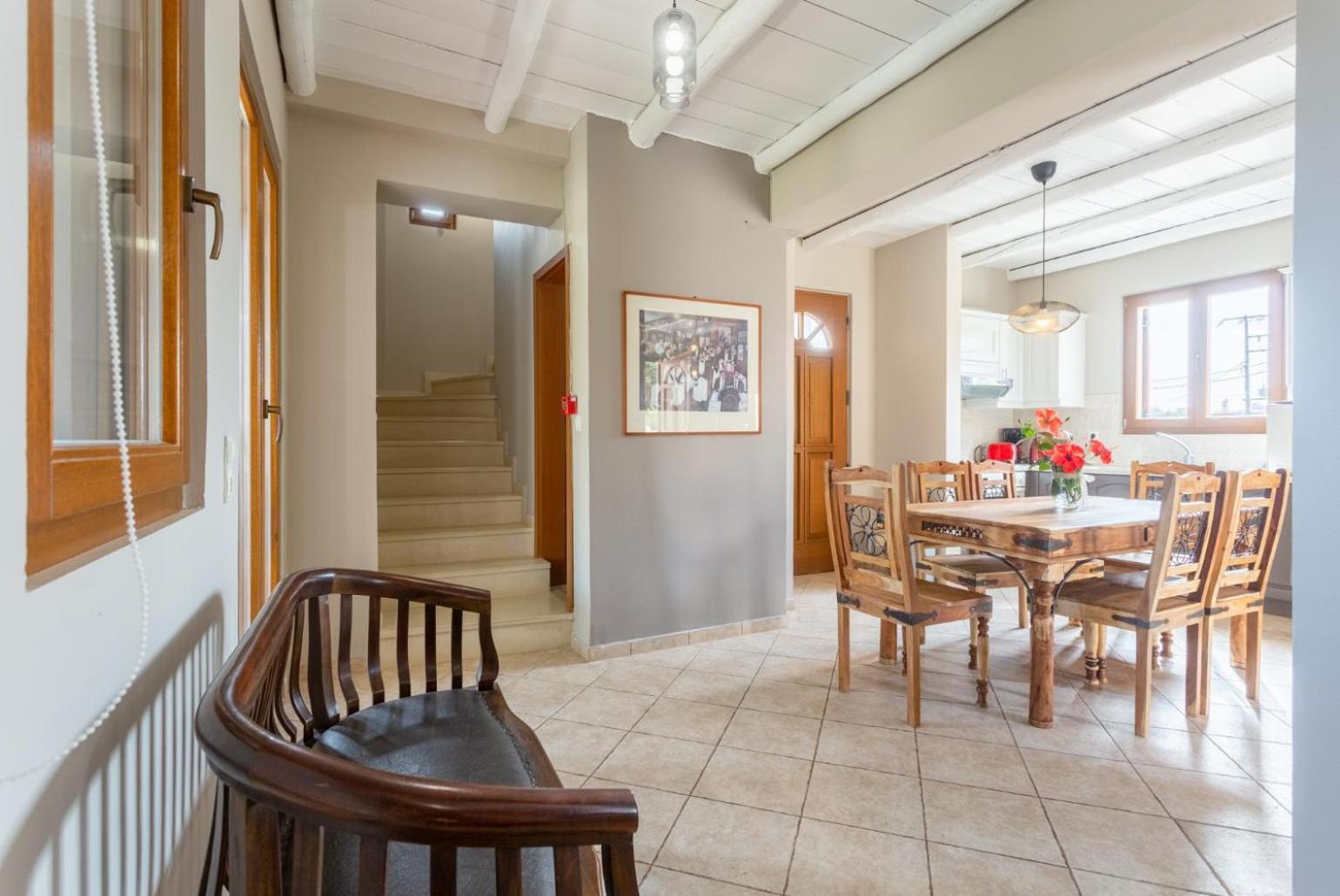 Villa Neria Aptera Bagian luar foto