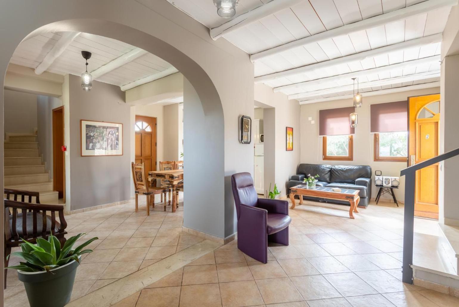 Villa Neria Aptera Bagian luar foto